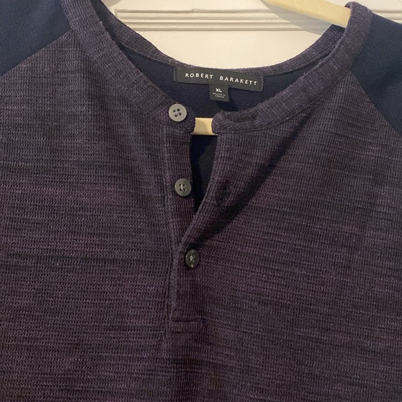 Robert Barakett men’s XL formal sweater never worn perfect condition - Picture 3 of 4